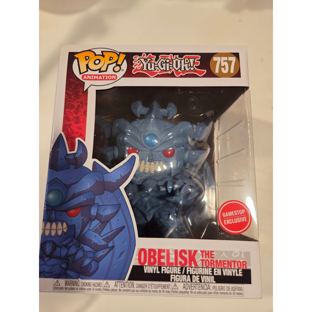 Funko Pop! 757 Yu-Gi-Oh! Obelisk the Tormentor - GameStop Exclusive